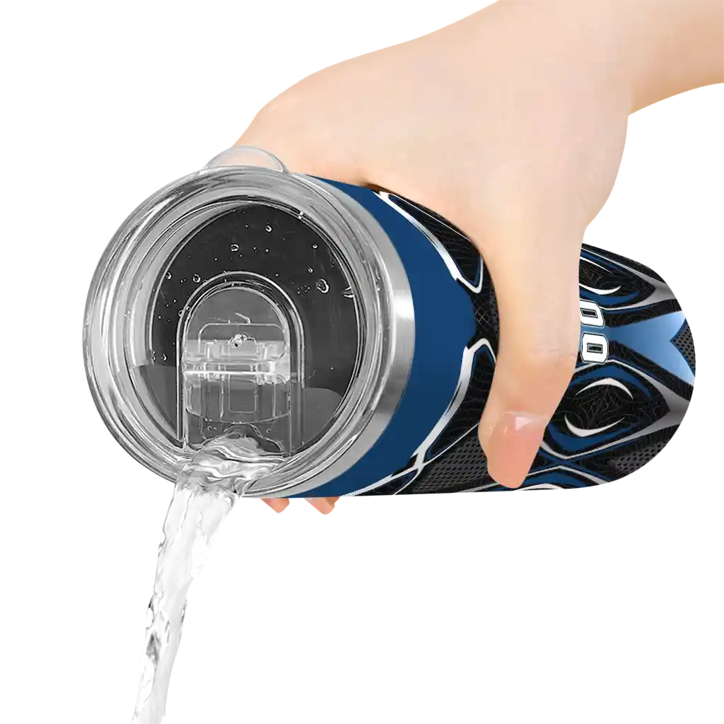 customized-byu-cougars-superman-emblem-blue-black-skinny-tumbler-latest-model.webp