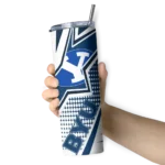 customized-byu-cougars-web-stripes-blue-white-skinny-tumbler-best-selling.webp