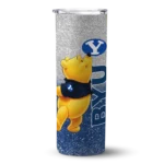 customized-byu-cougars-winnie-the-pooh-blue-gray-skinny-tumbler-best-selling.webp