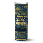 customized-california-golden-bears-chevron-patch-blue-skinny-tumbler-best-selling.webp