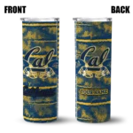 customized-california-golden-bears-chevron-patch-blue-skinny-tumbler-best-selling.webp