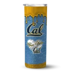 customized-california-golden-bears-pixel-fade-blue-skinny-tumbler-best-selling-1.webp