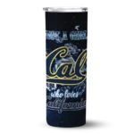 customized-california-golden-bears-rose-romance-blue-black-skinny-tumbler-best-selling-1.webp