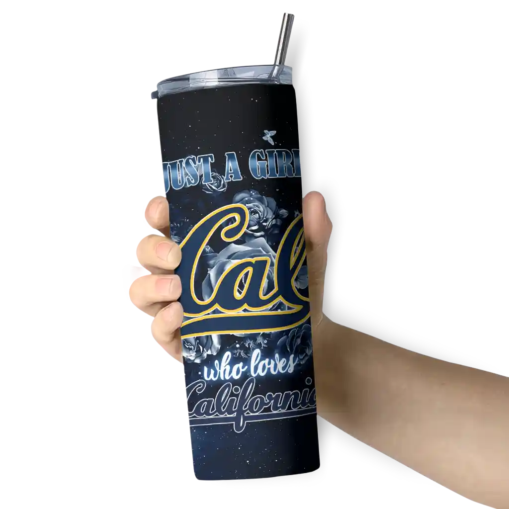 customized-california-golden-bears-rose-romance-blue-black-skinny-tumbler-premium-grade.webp