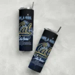 customized-california-golden-bears-rose-romance-blue-black-skinny-tumbler-best-selling-1.webp