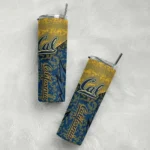 customized-california-golden-bears-spiral-burst-print-blue-skinny-tumbler-best-selling.webp