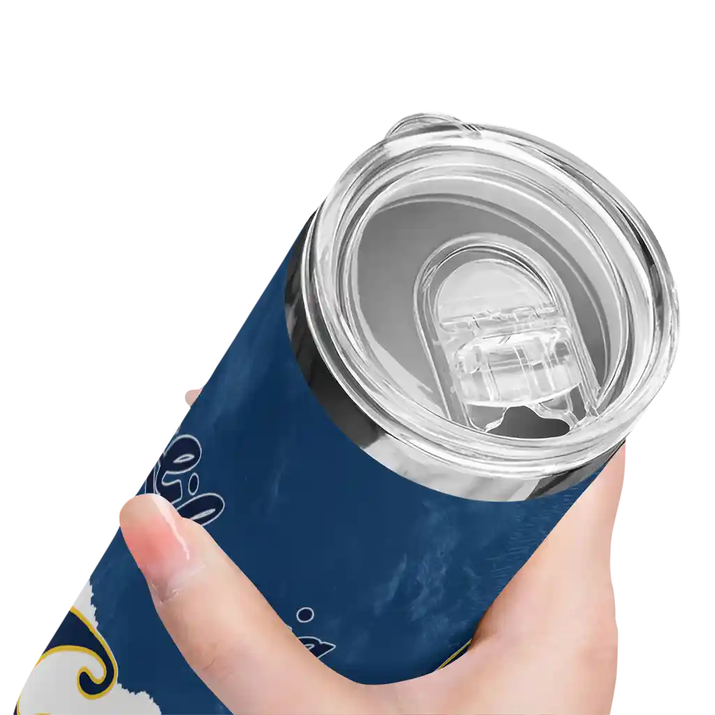 customized-california-golden-bears-torn-band-blue-white-skinny-tumbler-high-quality.webp