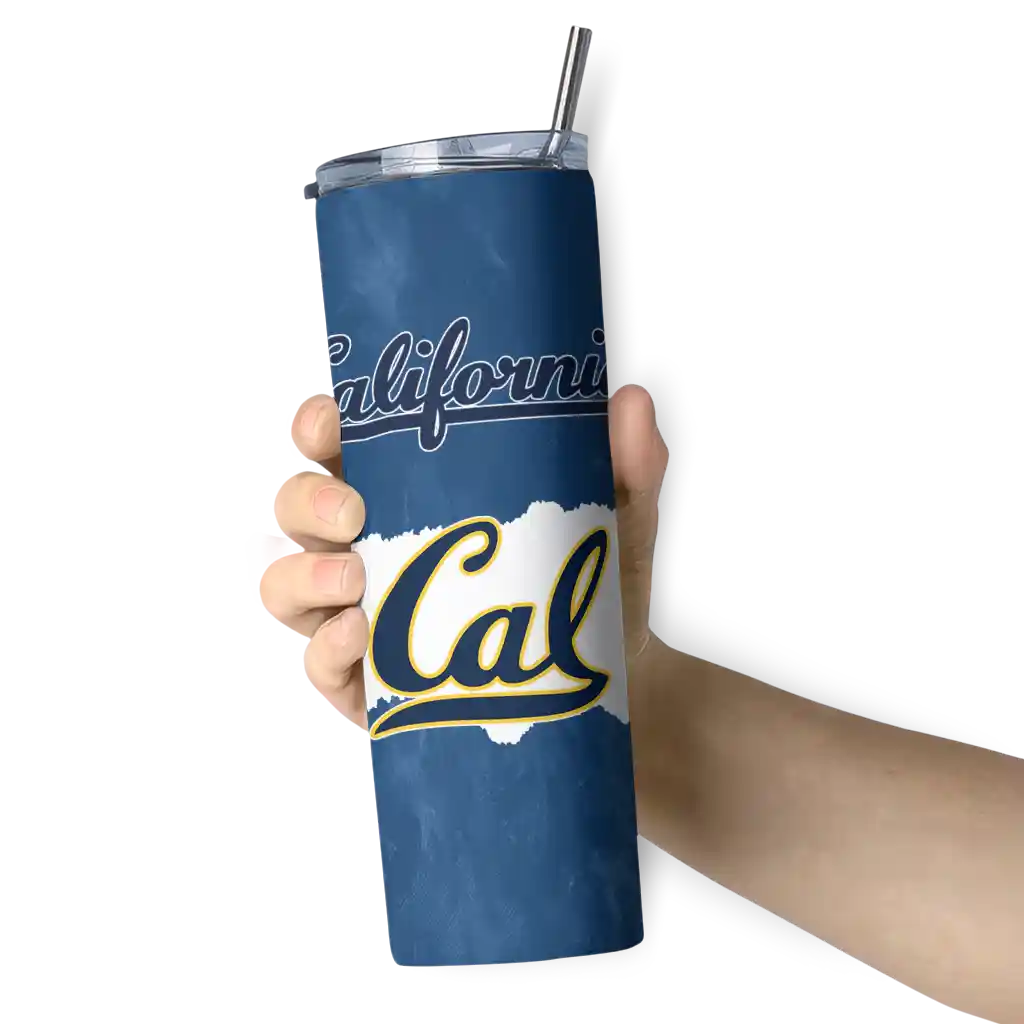customized-california-golden-bears-torn-band-blue-white-skinny-tumbler-premium-grade.webp