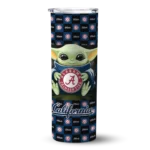 customized-california-golden-bears-yoda-cozy-blue-black-skinny-tumbler-best-selling.webp