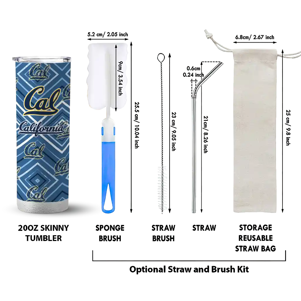 customized-california-golden-bears-zipper-leopard-blue-skinny-tumbler-new-arrival.webp