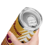 customized-central-michigan-chippewas-chevron-stripes-maroon-skinny-tumbler-best-selling.webp
