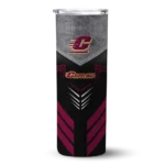 customized-central-michigan-chippewas-hexagon-honeycomb-maroon-black-skinny-tumbler-best-selling.webp