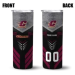 customized-central-michigan-chippewas-hexagon-honeycomb-maroon-black-skinny-tumbler-best-selling.webp