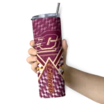 customized-central-michigan-chippewas-monogram-burst-maroon-white-skinny-tumbler-best-selling.webp