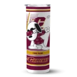 customized-central-michigan-chippewas-snoopy-dog-maroon-white-skinny-tumbler-best-selling.webp