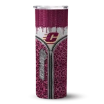customized-central-michigan-chippewas-sparkle-drip-maroon-skinny-tumbler-best-selling.webp