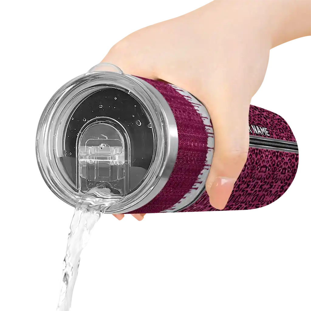 customized-central-michigan-chippewas-sparkle-drip-maroon-skinny-tumbler-latest-model.webp