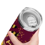 customized-central-michigan-chippewas-star-pop-maroon-black-skinny-tumbler-best-selling.webp