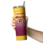 customized-central-michigan-chippewas-swirl-texture-maroon-skinny-tumbler-best-selling.webp