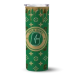 customized-charlotte-49ers-camo-streak-green-skinny-tumbler-best-selling-1.webp