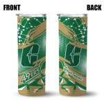 customized-charlotte-49ers-helmet-clash-green-skinny-tumbler-best-selling.webp