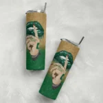 customized-charlotte-49ers-sparkle-lips-green-skinny-tumbler-best-selling.webp
