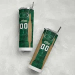 customized-charlotte-49ers-stacked-diamond-green-skinny-tumbler-best-selling.webp