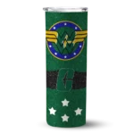 customized-charlotte-49ers-star-cluster-green-skinny-tumbler-best-selling-2.webp