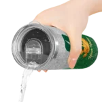customized-charlotte-49ers-winnie-the-pooh-green-gray-skinny-tumbler-best-selling.webp