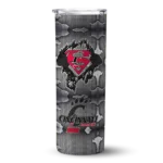 customized-cincinnati-bearcats-chevron-v-red-gray-skinny-tumbler-best-selling.webp