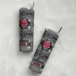 customized-cincinnati-bearcats-chevron-v-red-gray-skinny-tumbler-best-selling.webp