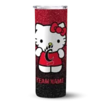 customized-cincinnati-bearcats-hello-kitty-red-black-skinny-tumbler-best-selling-1.webp