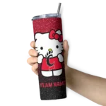 customized-cincinnati-bearcats-hello-kitty-red-black-skinny-tumbler-best-selling-1.webp