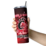 customized-cincinnati-bearcats-rose-romance-red-black-skinny-tumbler-best-selling.webp