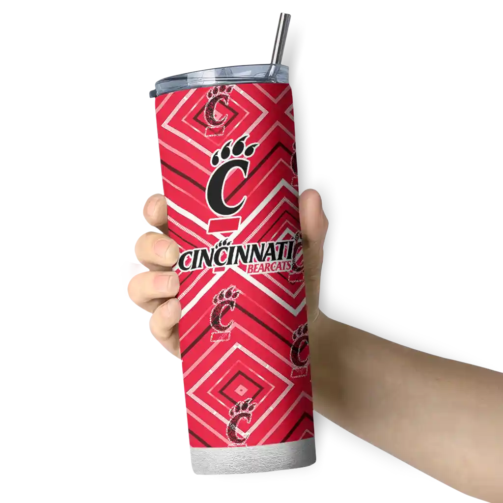 customized-cincinnati-bearcats-zipper-leopard-red-skinny-tumbler-premium-grade.webp