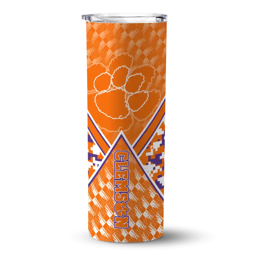 customized-clemson-tigers-monogram-burst-orange-white-skinny-tumbler-best-selling.webp customized clemson tigers monogram burst orange white skinny tumbler best selling