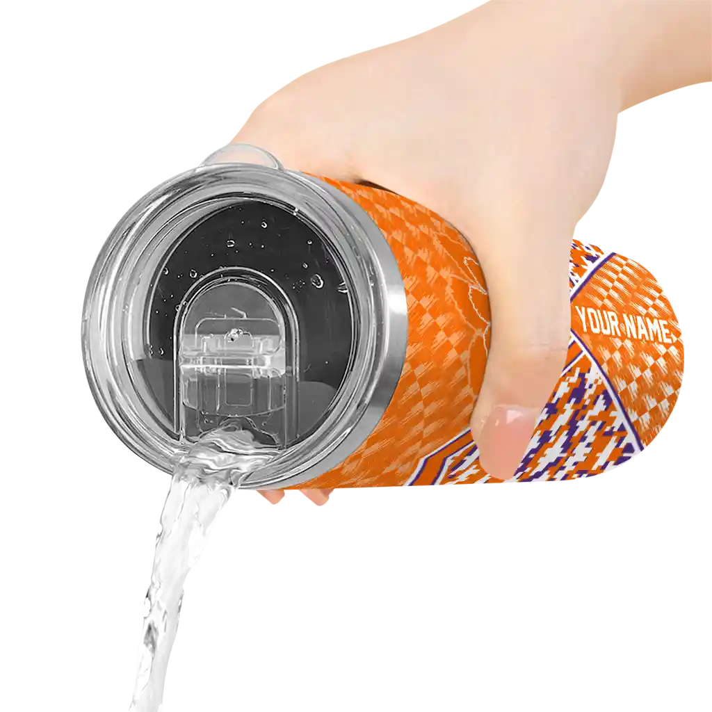 customized-clemson-tigers-monogram-burst-orange-white-skinny-tumbler-latest-model.webp
