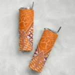 customized-clemson-tigers-monogram-burst-orange-white-skinny-tumbler-best-selling.webp