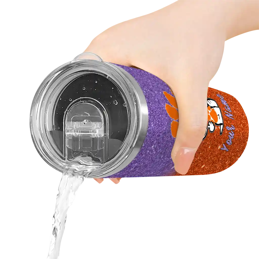 customized-clemson-tigers-snoopy-attitude-orange-skinny-tumbler-latest-model.webp