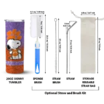 customized-clemson-tigers-snoopy-attitude-orange-skinny-tumbler-best-selling.webp