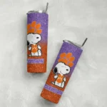 customized-clemson-tigers-snoopy-attitude-orange-skinny-tumbler-best-selling.webp