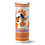customized-clemson-tigers-snoopy-dog-orange-white-skinny-tumbler-best-selling.webp