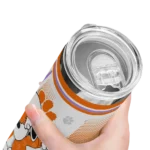 customized-clemson-tigers-snoopy-dog-orange-white-skinny-tumbler-best-selling.webp