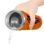 customized-clemson-tigers-star-pop-orange-black-skinny-tumbler-best-selling-1.webp