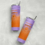 customized-clemson-tigers-swirl-texture-orange-skinny-tumbler-best-selling.webp