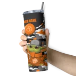 customized-clemson-tigers-yoda-camo-orange-black-skinny-tumbler-best-selling.webp