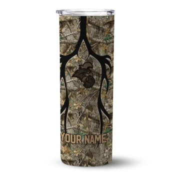 Coastal Carolina Chanticleers Tumber - Customized Antler Flow Camo Skinny