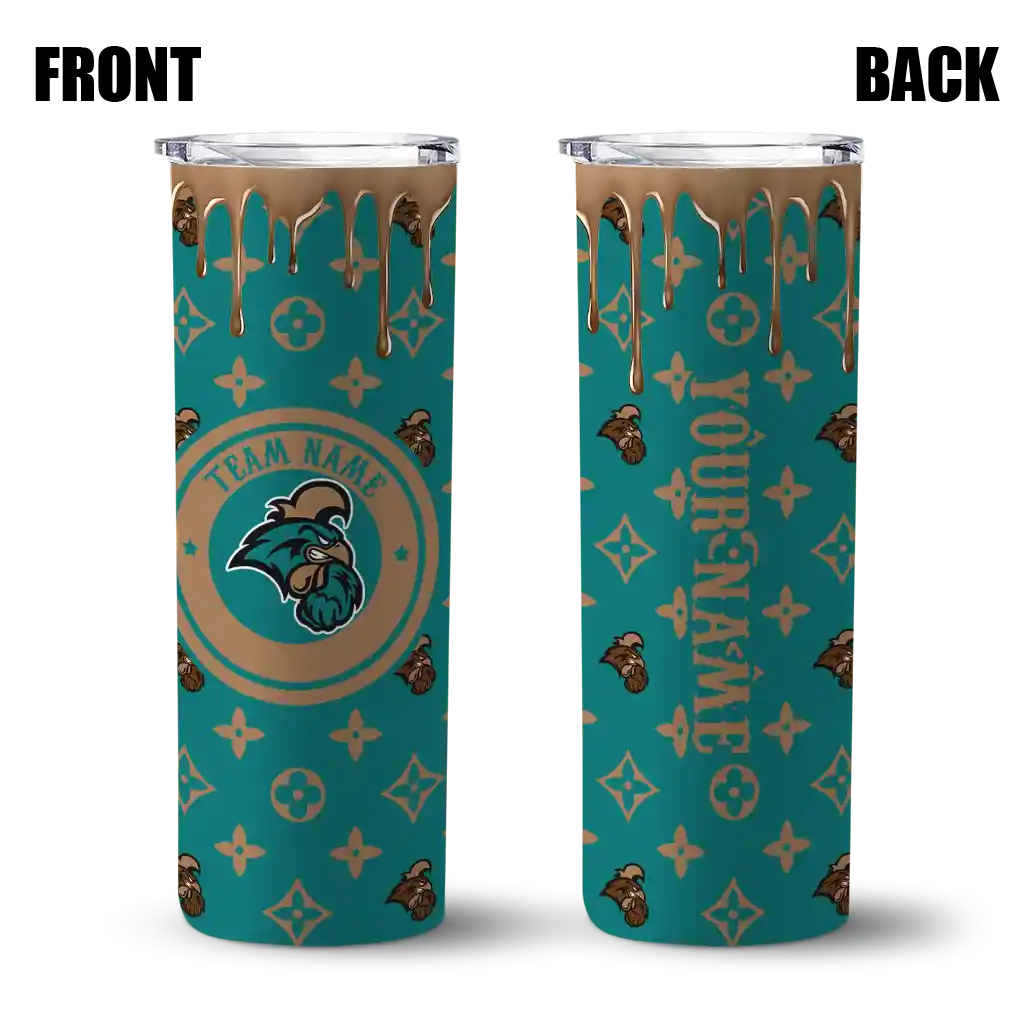 customized-coastal-carolina-chanticleers-camo-streak-green-skinny-tumbler-fashion-forward.webp