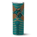 customized-coastal-carolina-chanticleers-camo-texture-green-skinny-tumbler-best-selling.webp