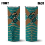 customized-coastal-carolina-chanticleers-camo-texture-green-skinny-tumbler-best-selling.webp